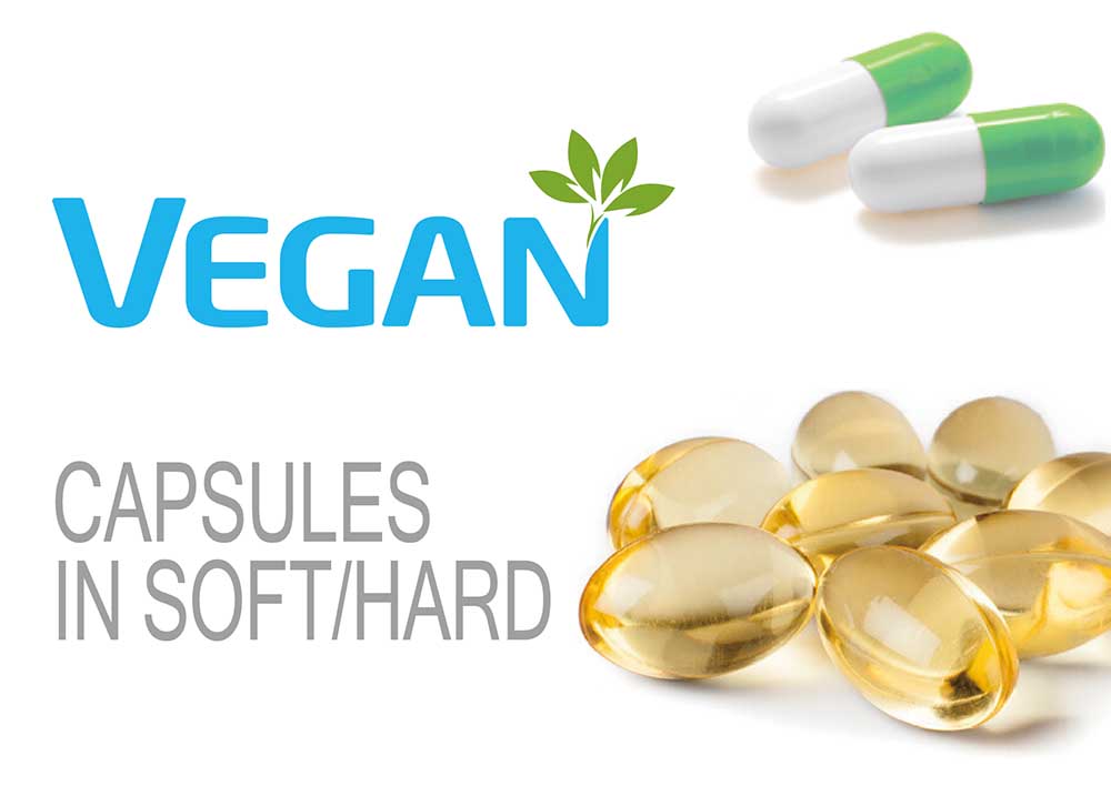 vegan soft gel capsule